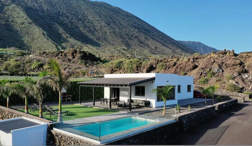 Casa de férias para 4 pessoas, com vista e piscina e ainda jardim - 1