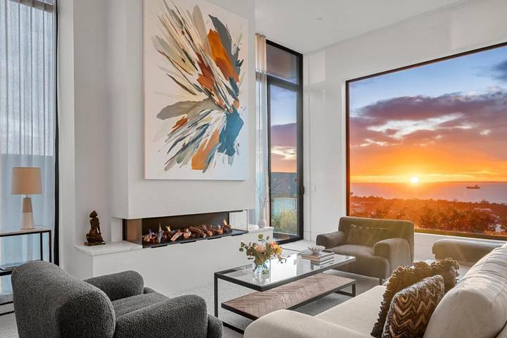 Willa dla 4 osób, z widok i ogród w Victoria