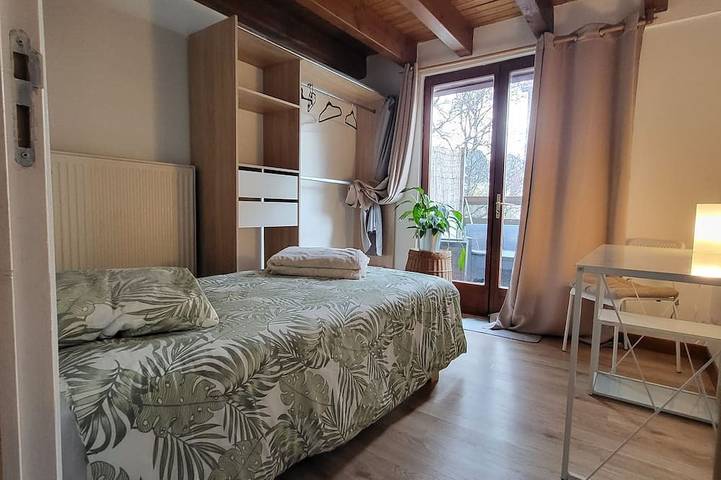 Appartement entier, Charming chalet-style accommodation, 12 minutes from the town center in Schiltigheim, Région de Strasbourg
