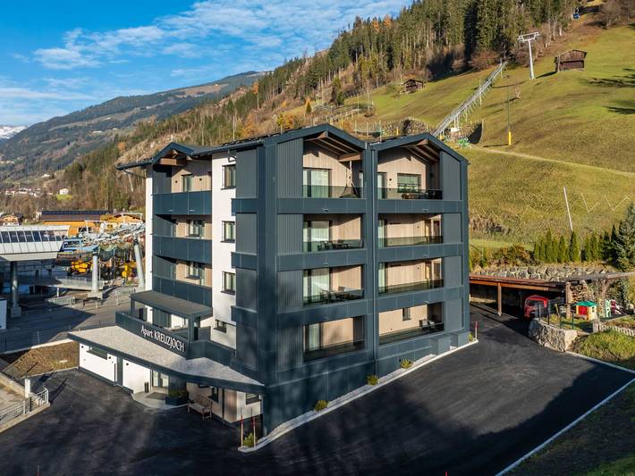 Gîte pour 5 personnes, avec balcon et sauna à Zell am Ziller - 4