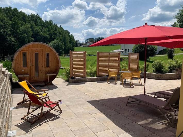 Ferienpark für 4 Personen, mit Sauna und Pool sowie Garten in Bayern - 2