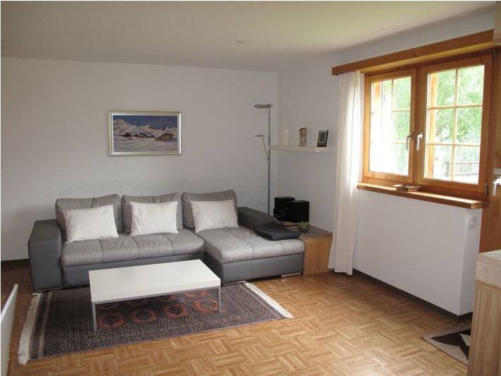 Appartement entier, Casa Posta Berther-Roth in Tschamut, Tujetsch