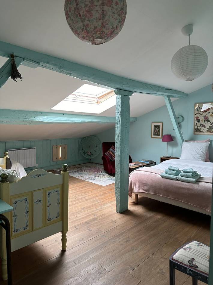 Gîte pour 8 personnes, avec jardin et terrasse à Rabastens - 4