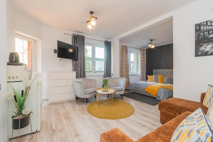 Bed & breakfast dla 2 osób, z Ogród i Sauna w Krynica Morska