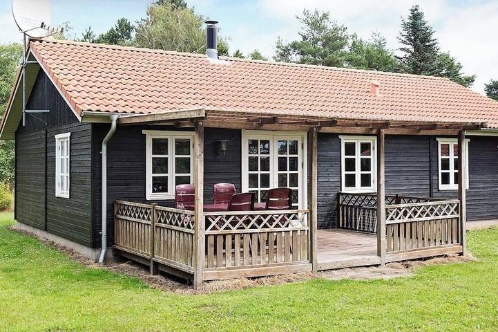 Ferienhaus für 8 Personen, mit Terrasse und Whirlpool, mit Haustier - 1