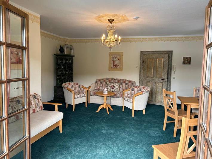 Ferienwohnung für 2 Personen, mit Ausblick und Balkon sowie Seeblick und Garten im Tölzer Land - 3