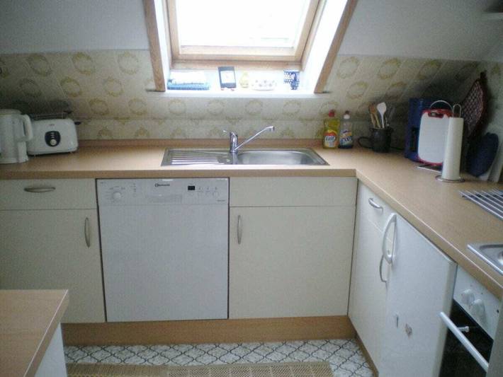 Ferienhaus für 4 Personen, mit Garten und Terrasse sowie Sauna in Leck - 3