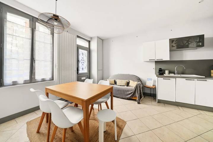 Maison 5 personnes 3 chambres centre-ville in Trouville-sur-Mer, Région de Lisieux
