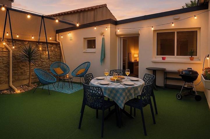 Maison de vacances pour 5 personnes, avec jardin à Olonne-sur-Mer