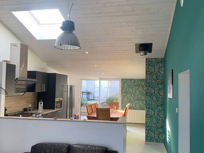 Gîte pour 8 personnes, avec jardin à Barbâtre - 3