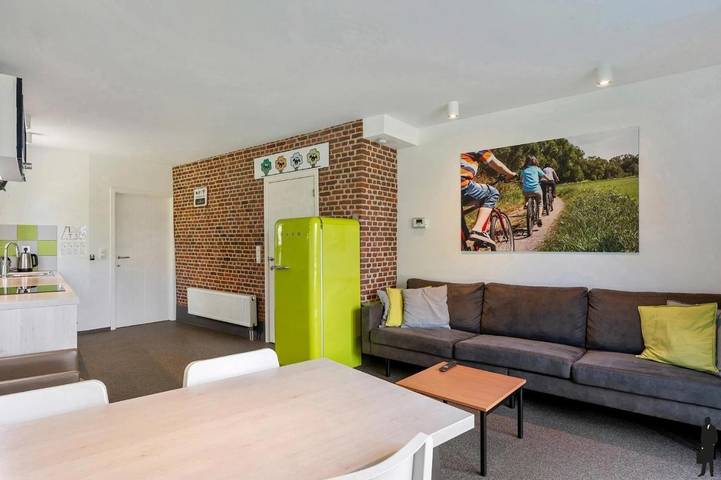 Gîte pour 4 personnes, avec jardin à Lier - 2