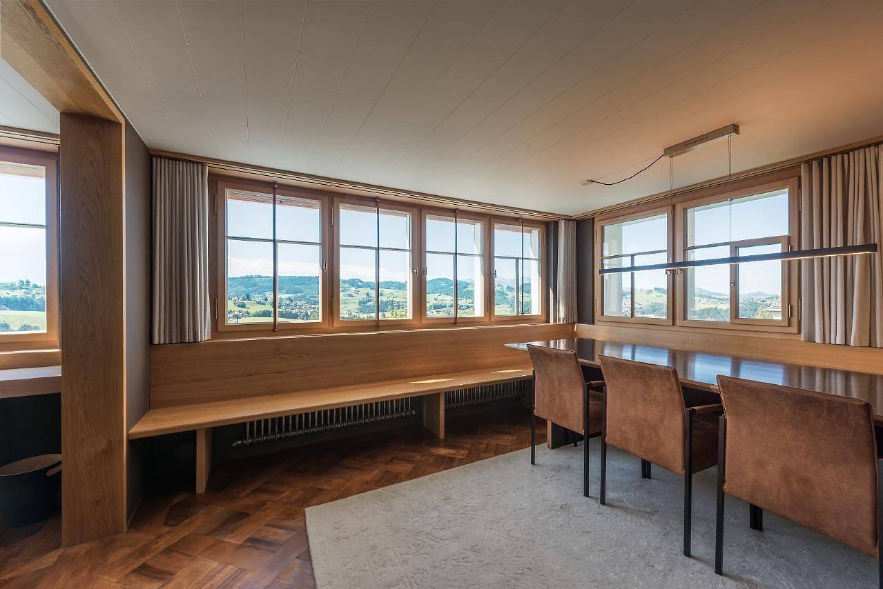 Ganze Ferienwohnung, Dorf5, Säntisblick in Vorderland