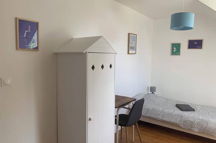 House with sea view close to: beaches, shops, Gr34 and golf course in Saint-Quay-Portrieux, Côte de Goëlo