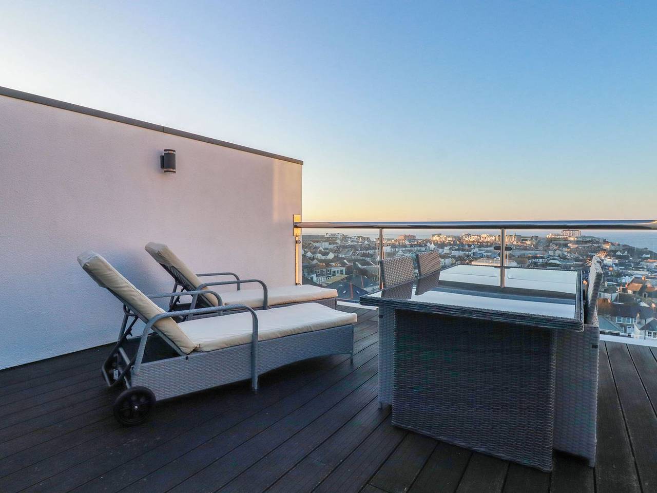 Cottage for 8 People in Newquay, Cornwall