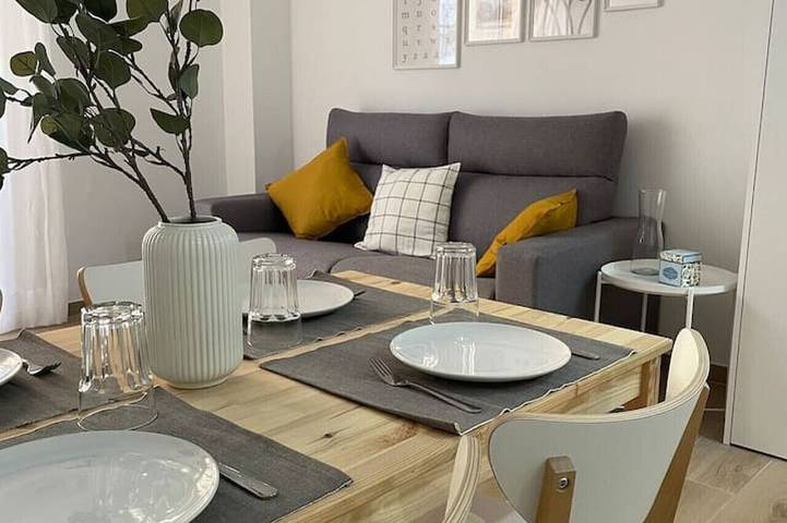 Appartement de vacances pour 4 personnes, avec balcon - 1