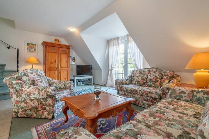 Ferienwohnung für 4 Personen, mit Balkon und Garten, mit Haustier - 1