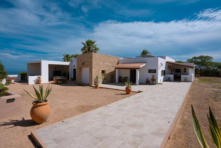 Casa rural para 8 personas, con jardín además de piscina y vistas en El Pilar de la Mola - 3
