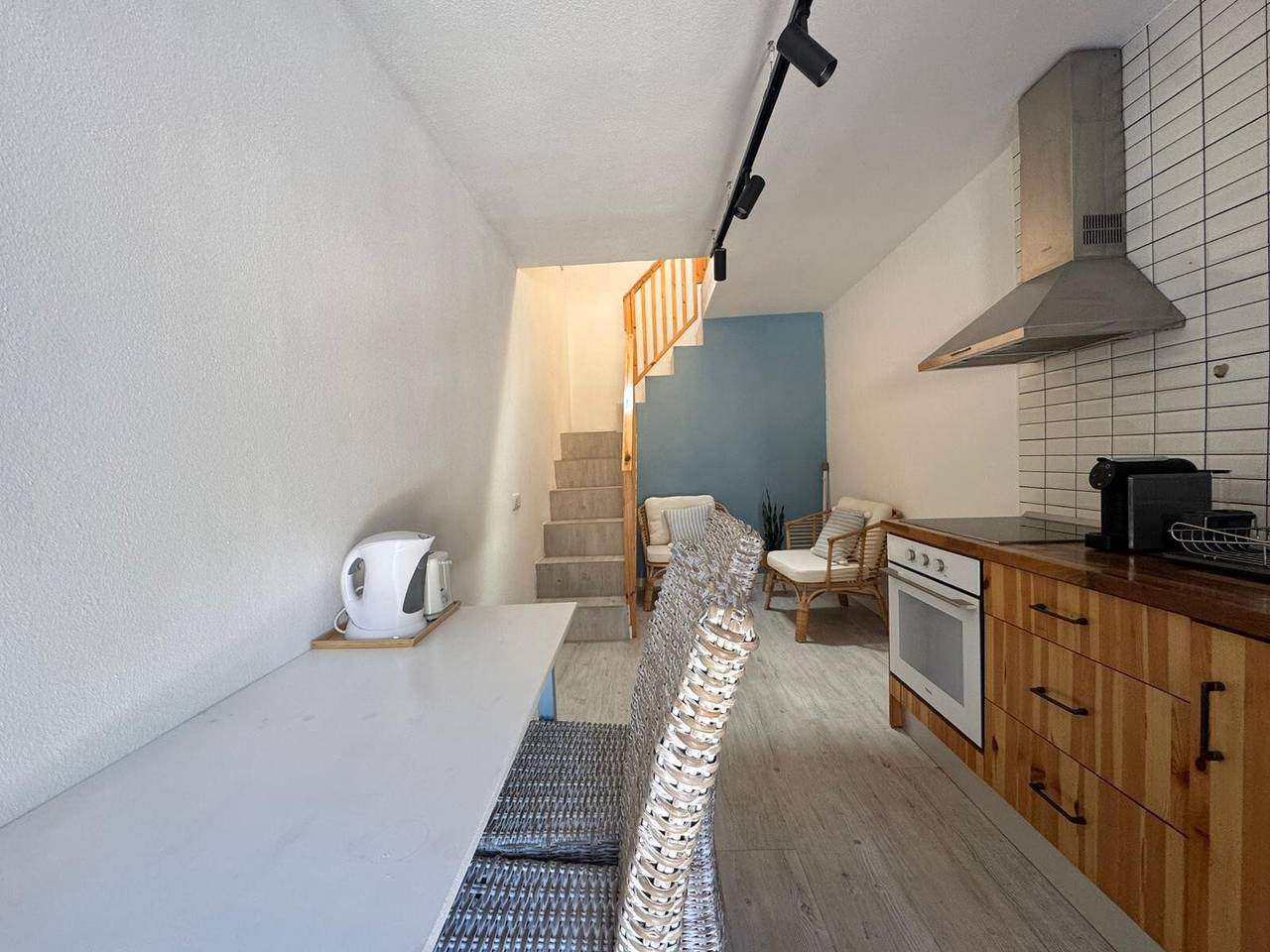 Vakantiehuis 'Vila Salero 4' met gedeeld zwembad, wifi en airconditioning in Moncarapacho, Parque Natural da Ria Formosa