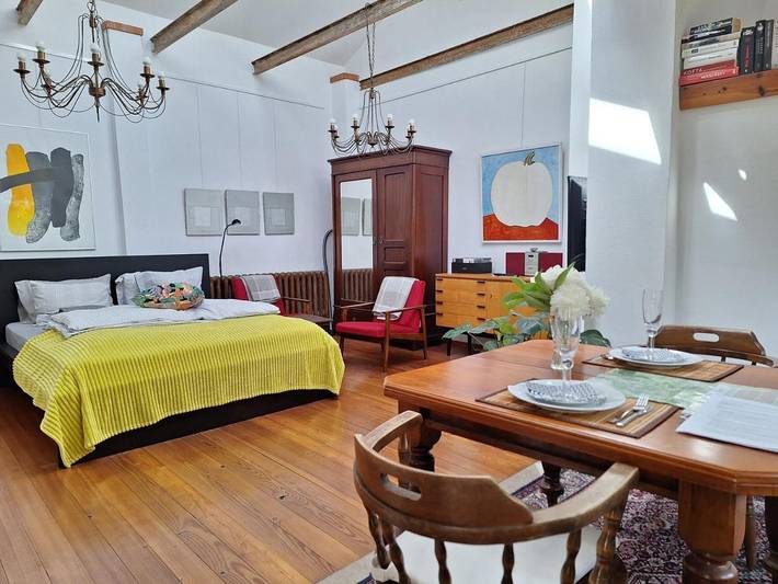 Dom dla 2 osób, z ogród i widok w Nałęczów