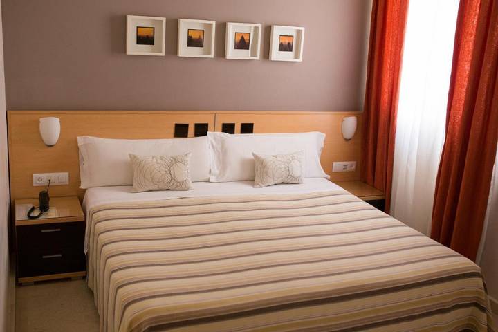 Casa de huéspuedes para 4 personas en Sanlúcar la Mayor