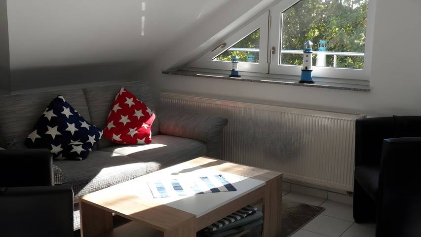 Ganze Wohnung, Apartment 'Zinnowitz, Seestraße 3b We 22' mit Balkon und Wlan in Strand Zinnowitz, Zinnowitz