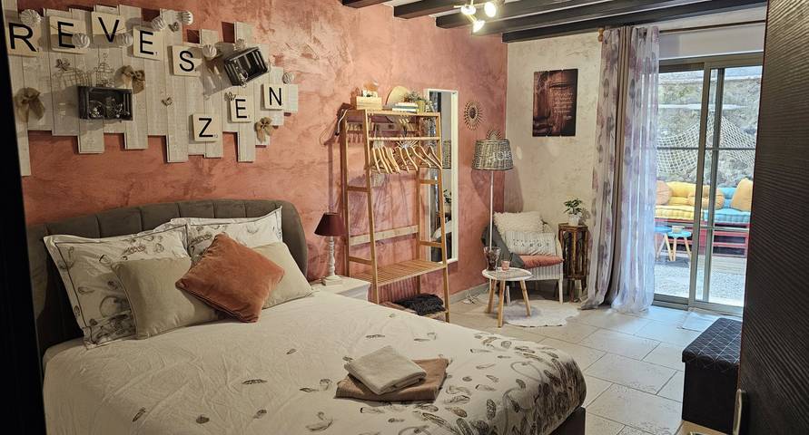 Location de vacances pour 2 personnes, avec jacuzzi à Marseillan - 4