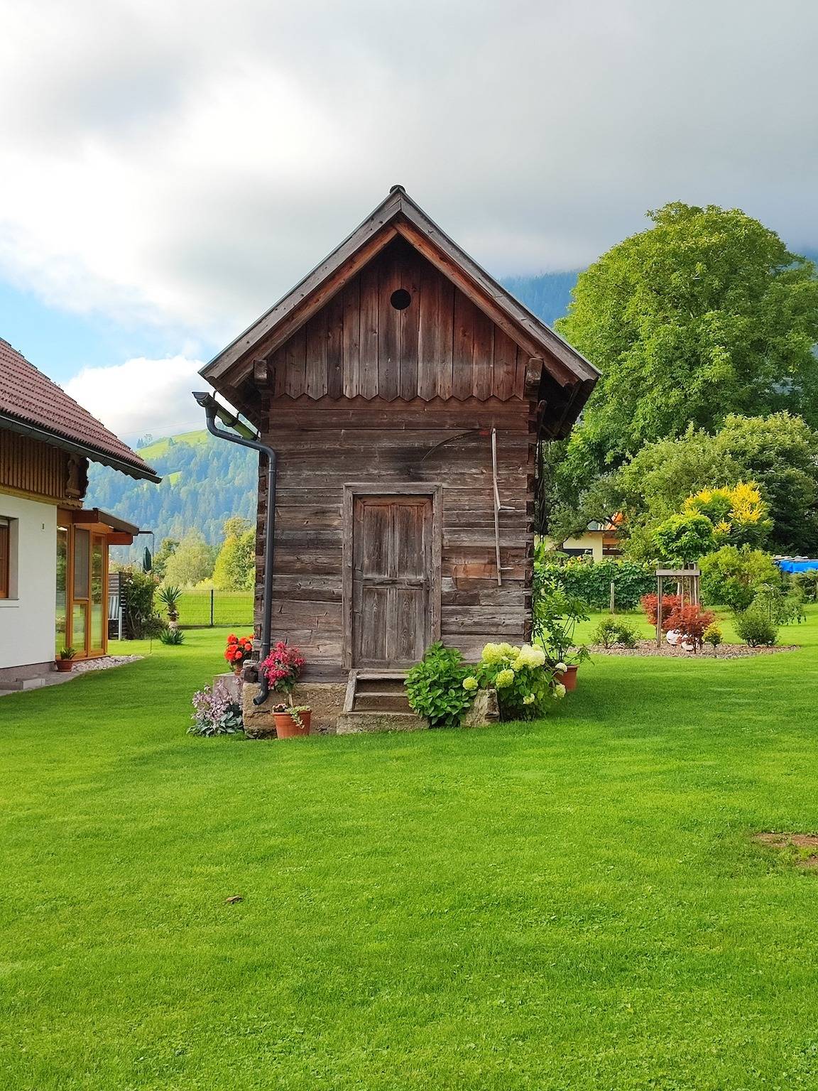 Der Steinstadl in Rottenmanner und Wölzer Tauern, Irdning
