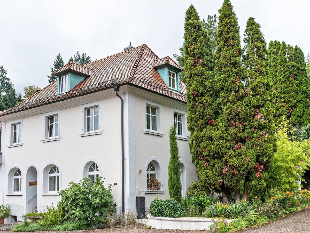 Ganze Ferienwohnung, Appartement Waldhorn - Appartement Waldhorn in Badenweiler, Südschwarzwald