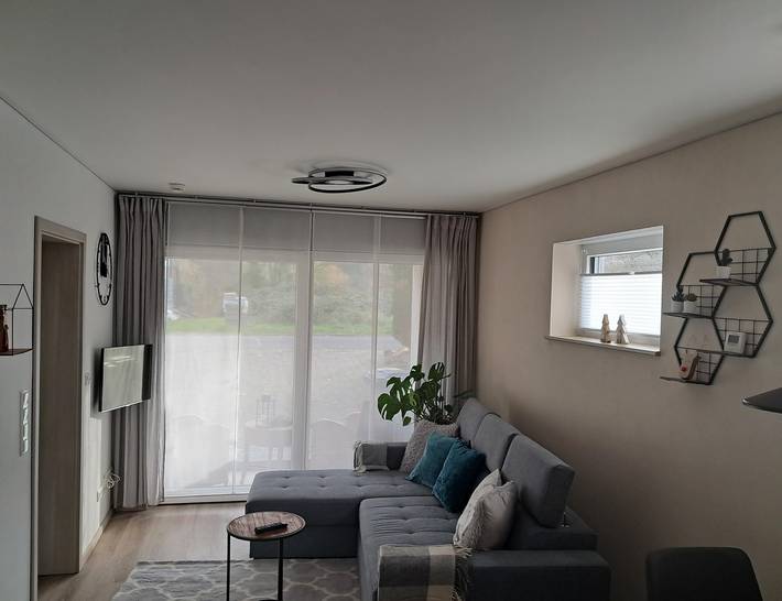 Entire holiday apartment, Apartment, shower, toilet, 1 bed room in Traben-Trarbach, Bernkastel-Kues region