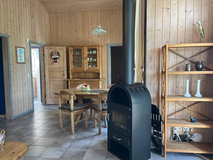 Lieblingsplatz – das „151-Schritte-Haus“! in Rechlin, Müritz