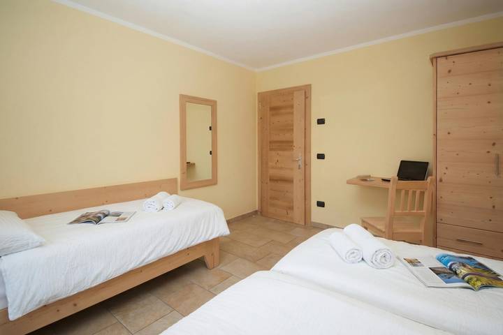 Ganze Wohnung, Ferienwohnung für 5 Personen mit Balkon in Livigno, Nationalpark Stilfser Joch