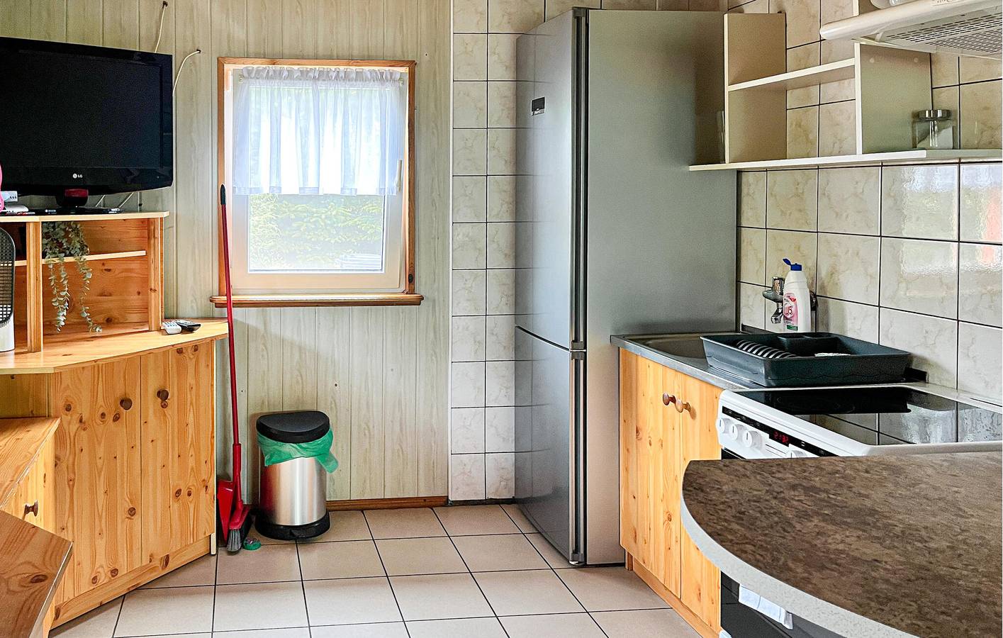 Ferienhaus für 5 Personen mit Terrasse in Puddemsdorf, Powiat Koszaliński