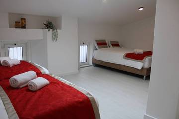 Location de vacances pour 8 personnes, avec jardin à Fátima