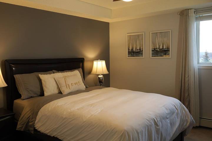 Vacation rental for 2 people, with garden and balcony in Saskatoon