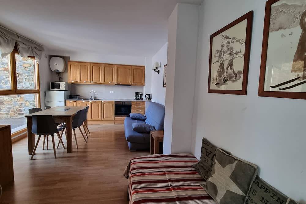 Entire apartment, 2C Nuria- Apt- 1 hab- Piste-Pas de la in Pas de la Casa, Grandvalira