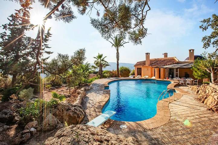 Casa de vacaciones para 8 personas, con jardín - 1