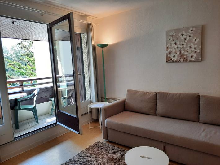 Gîte pour 4 personnes, avec balcon dans Seignosse Océan - 2