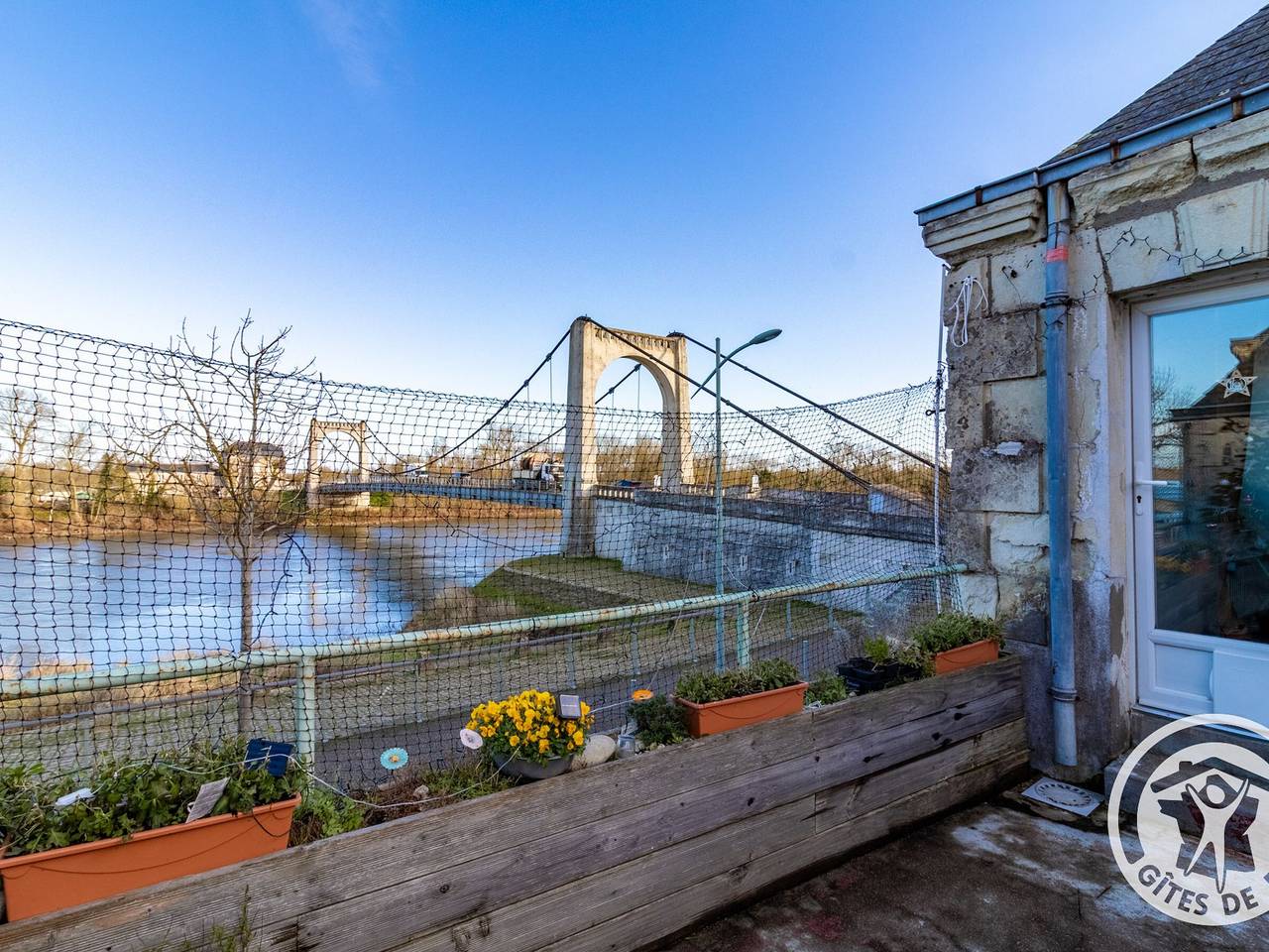 Chambre d'hã´tes avec vue sur Loire in Chalonnes-sur-Loire, Vallée de la Loire