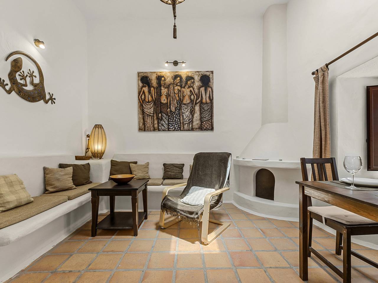 Ganze Wohnung, Ländliche Wohnung in Las Breñas mit Gemeinschaftspool in Las Breñas, Yaiza