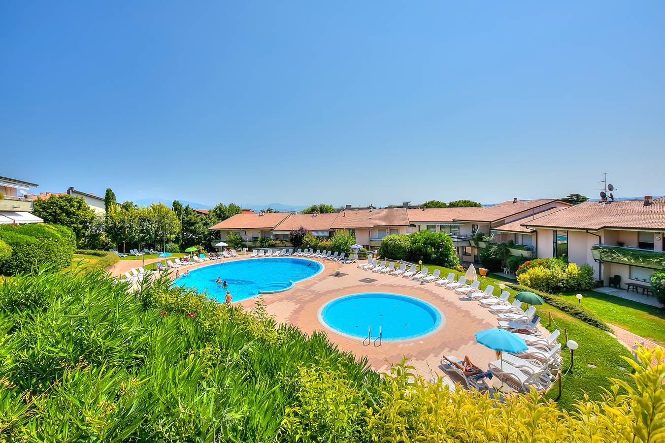 Vakantieappartement voor 4 Personen in Desenzano del Garda, Garda Bergen