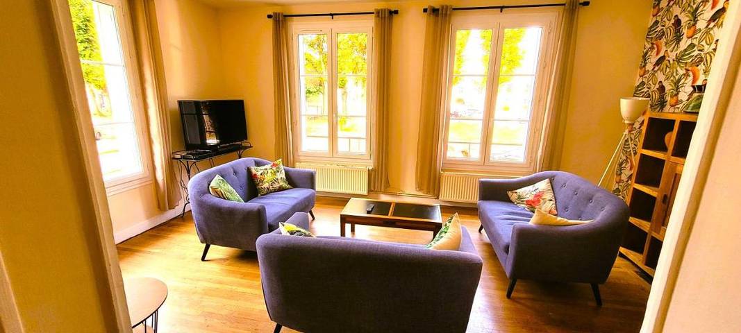 Location de vacances pour 6 personnes, avec vue, animaux acceptés à Gacé - 3