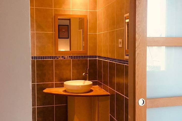 Location de vacances pour 4 personnes, avec jardin à Écueillé - 4