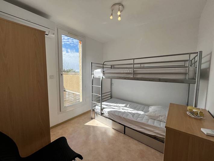 Gîte pour 6 personnes, avec piscine à Portiragnes - 4