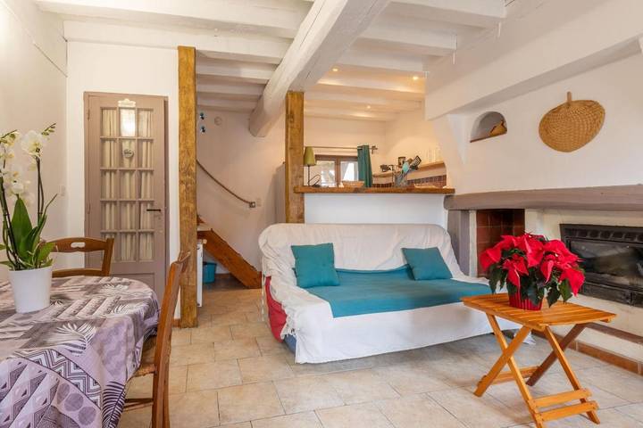 Vakantiehuis voor 4 personen, met huisdier - 1