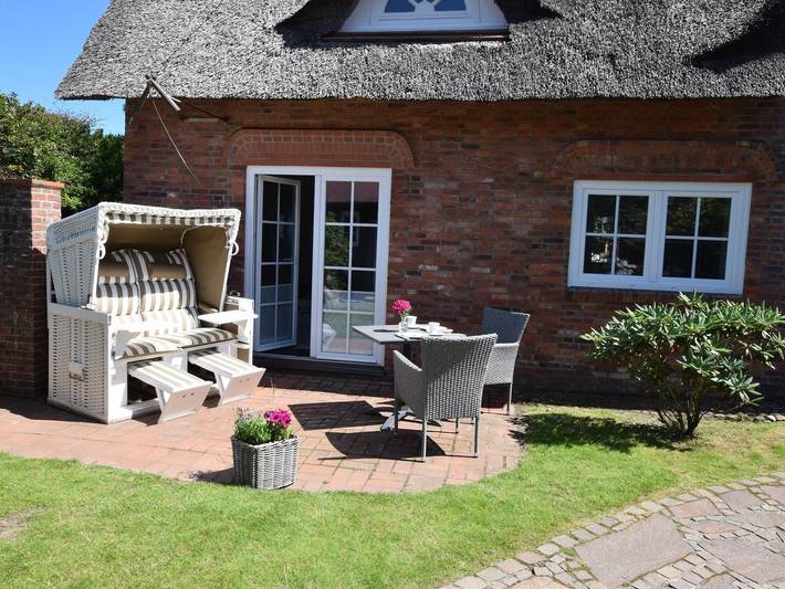 Ferienwohnung für 2 Personen, mit Terrasse in Westerland