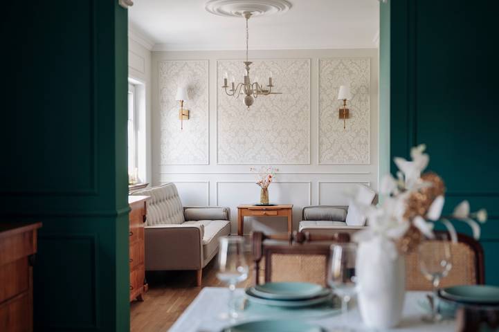 Ferienhaus für 10 Personen, mit Garten und Sauna