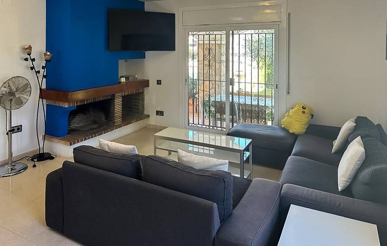Acogedor apartamento cerca de la playa els Muntanyans in Creixell, Costa Dorada