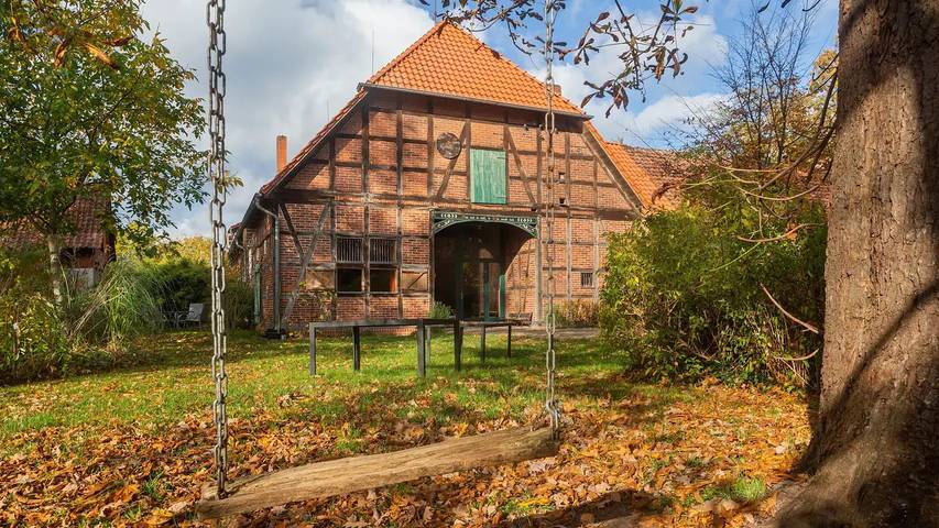 Bauernhof für 3 Personen, mit Garten