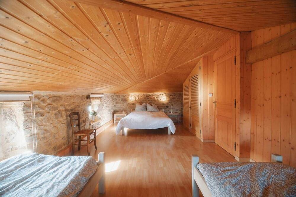 Charmant gîte de 200m2, piscine & forêt in Saint-Symphorien-de-Mahun, Région de Tournon-sur-Rhône