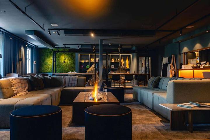 Hôtel pour 2 personnes, avec sauna ainsi que jardin et terrasse